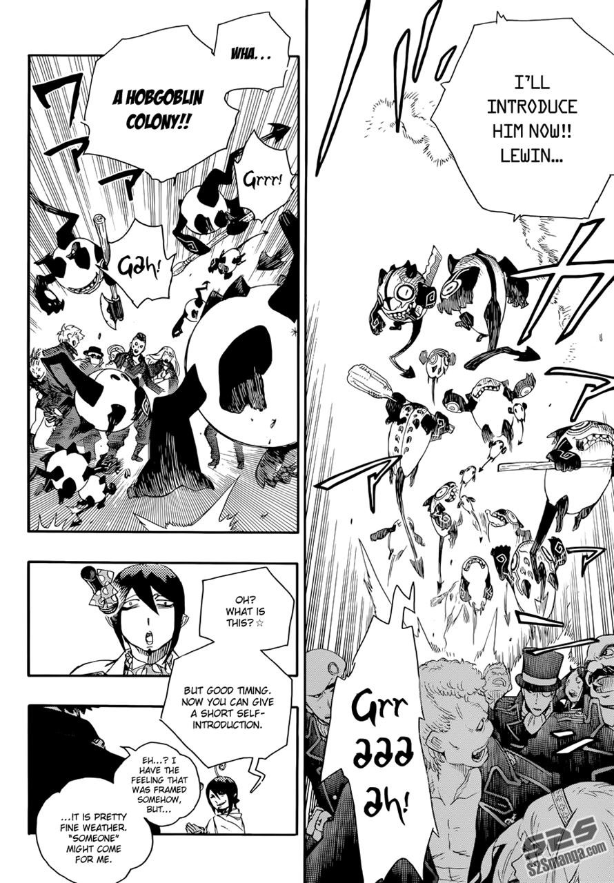 Ao no Exorcist Chapter 70 14